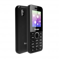 Телефон Olmio K01 (с поддержкой 3G) черный