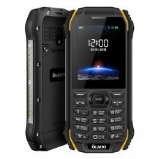 Телефон Olmio X05 черно-желтый