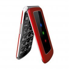 Телефон Olmio F28 красный