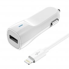 АЗУ Partner/Olmio 1.2A + кабель Apple Lightning