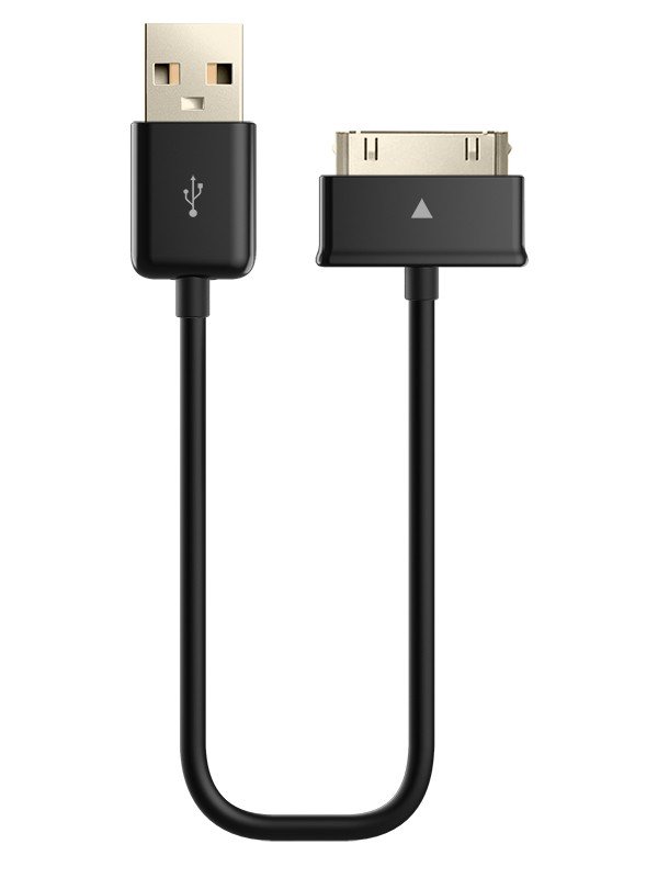 Кабель Partner/Olmio USB to Samsung Galaxy Tab 2.1А 1m черный