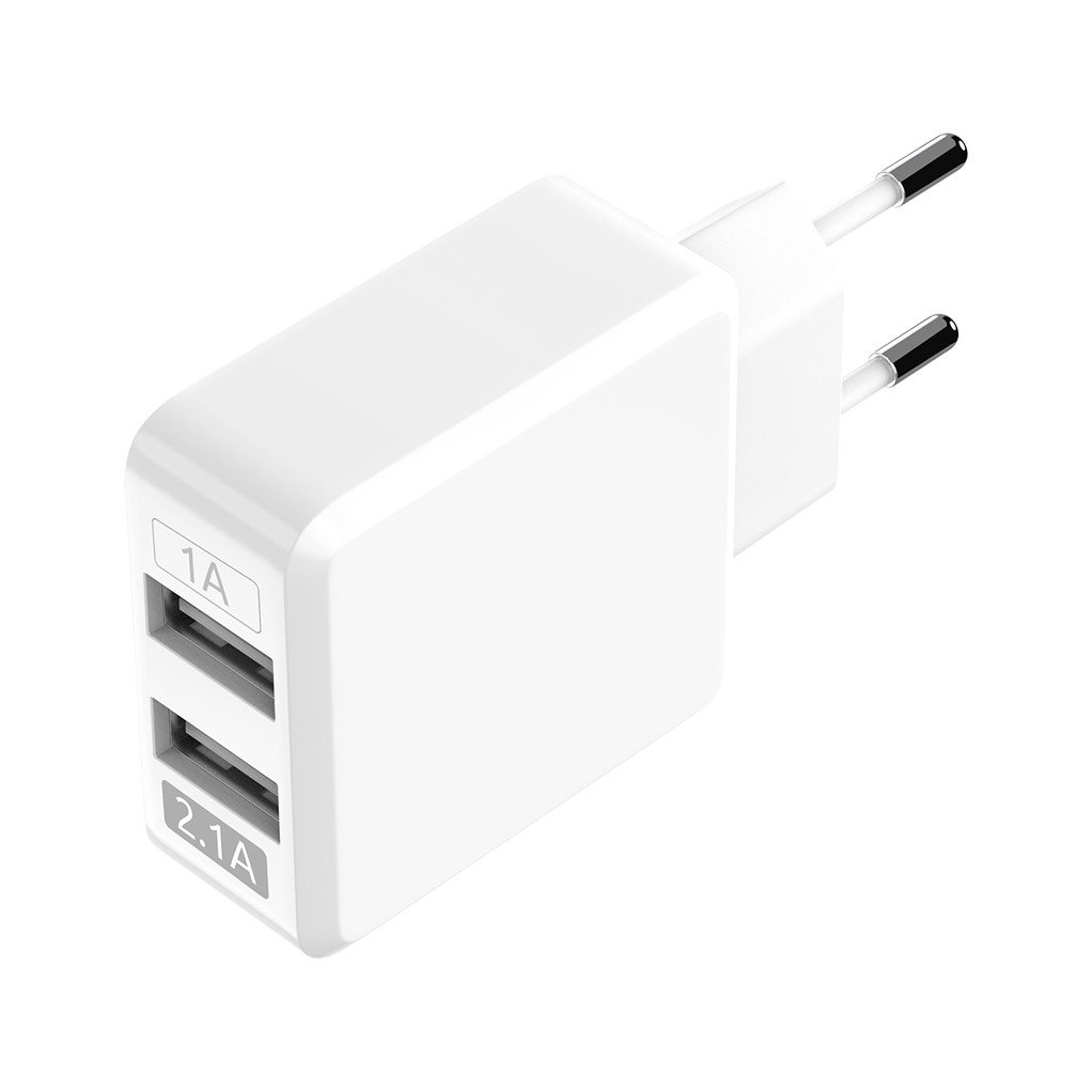 СЗУ Partner/Olmio 2.1A для USB двухпортовое