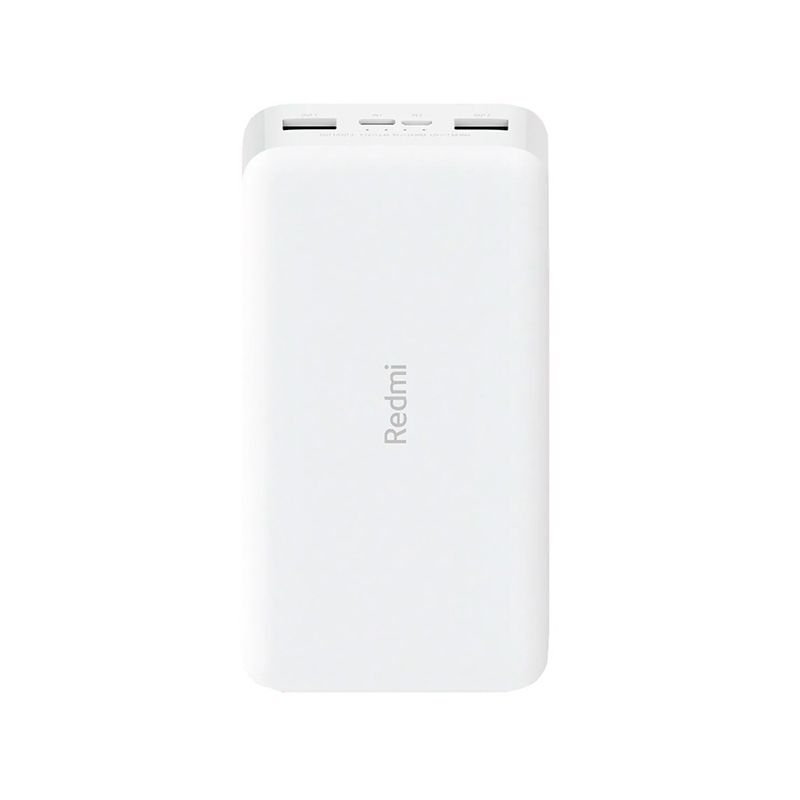 Внешний аккумулятор Xiaomi Mi Redmi Power Bank Fast Charge PB100LZM 10000 мА/ч White